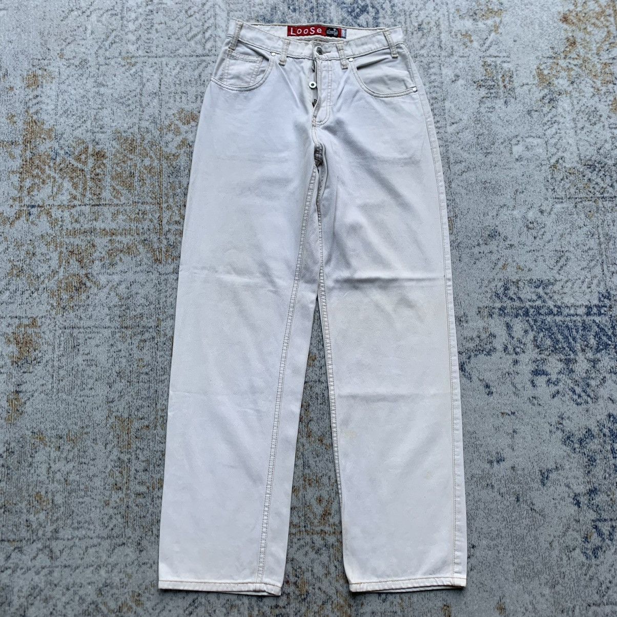 Levi's × Vintage 96’ Levi's Silvertab Loose Baggy Pants Size US 28 / EU 44 - 4 Thumbnail