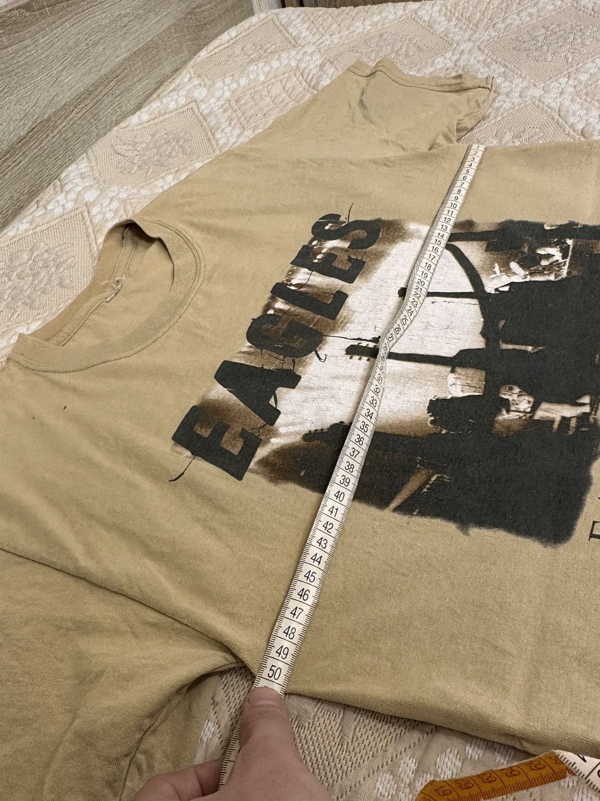 Band Tees 🔥 Eagles Farewell I Tour-Live 2006 Rock Band T Shirt USA Size US M / EU 48-50 / 2 - 7 Thumbnail