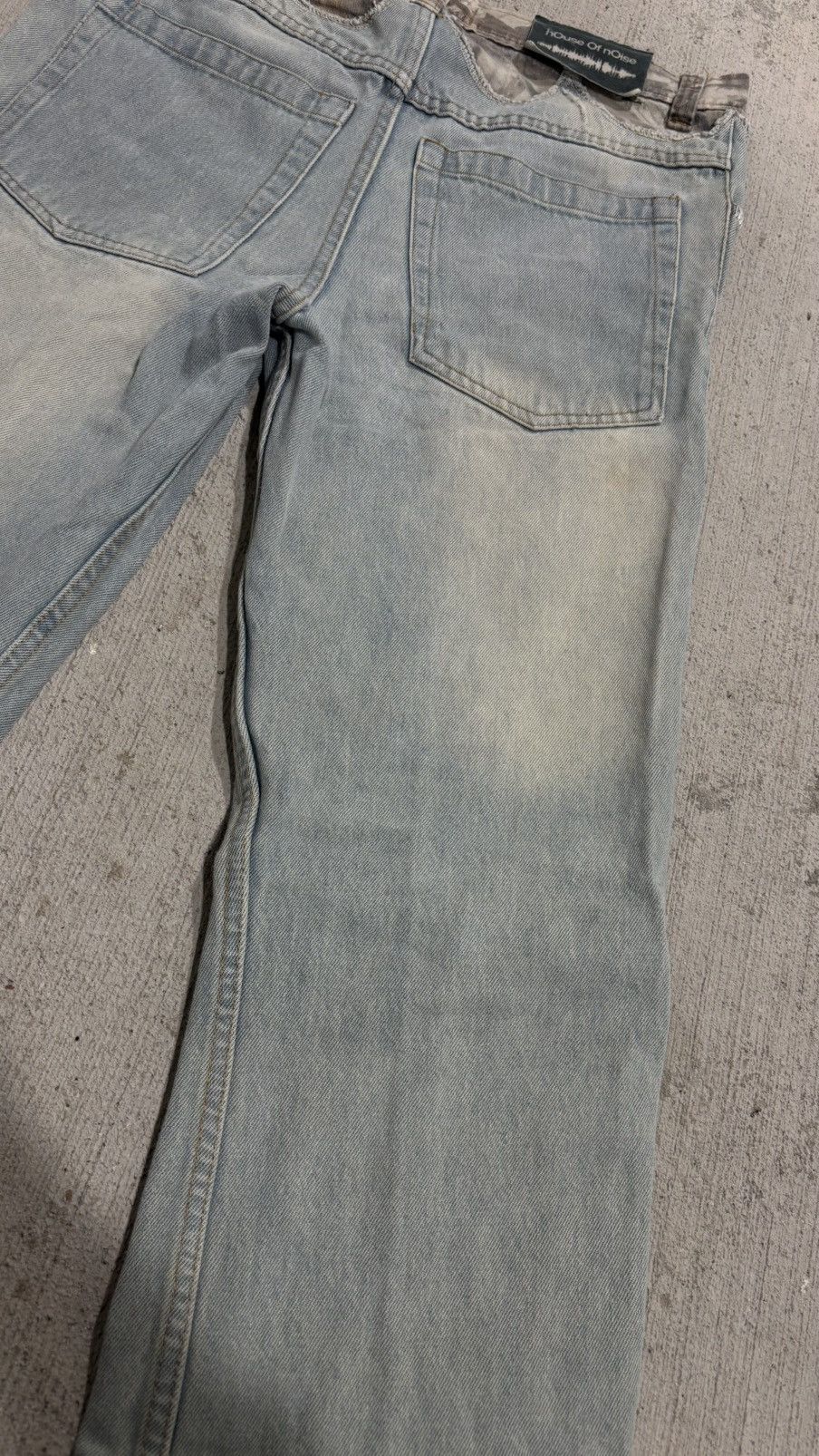 Other Wrstwrstwrst Camo Denim Size US 32 / EU 48 - 13 Thumbnail