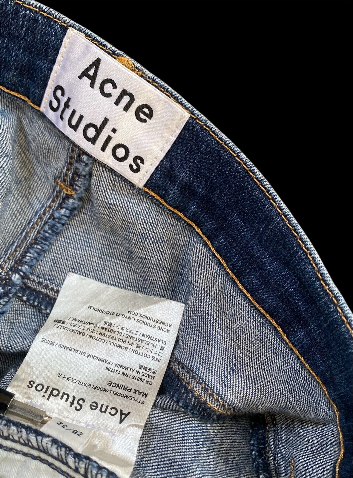 Acne Studios Acne Studious skinny fit jeans Size US 28 / EU 44 - 5 Thumbnail