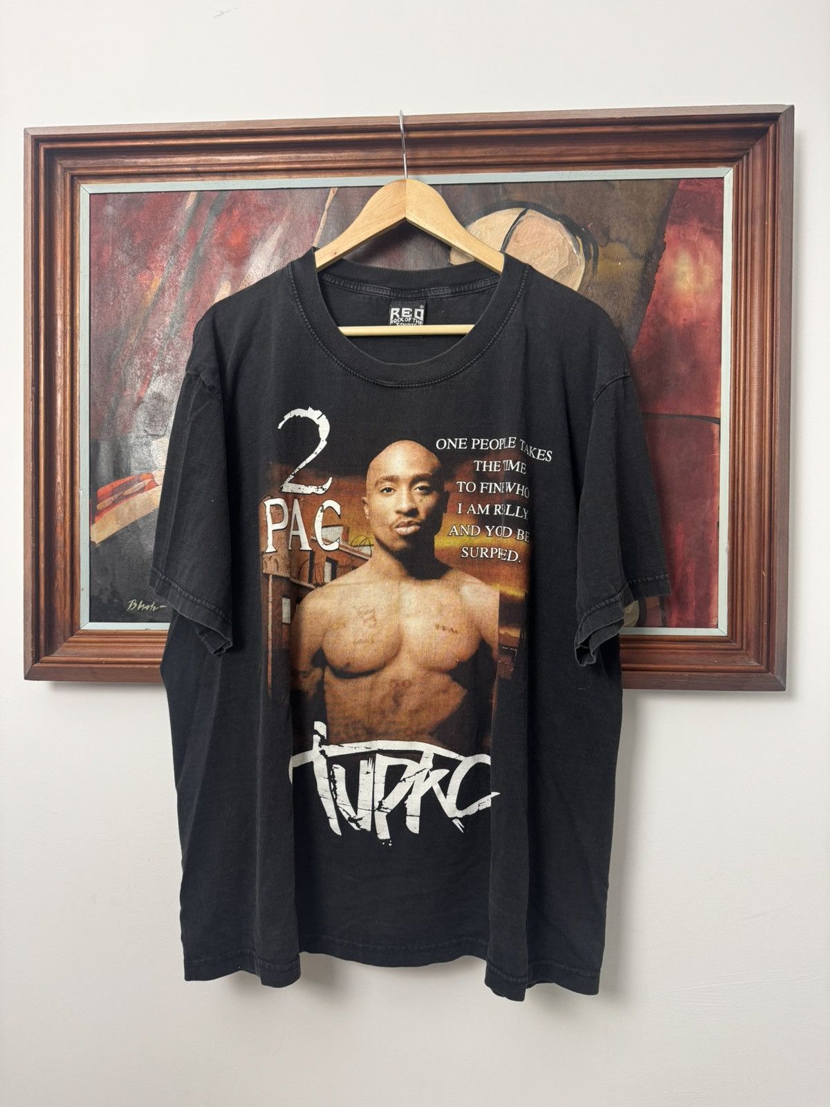 Vintage 2PAC TUPAC SHAKUR HOW DO U WANT IT VINTAGE T-SHIRT