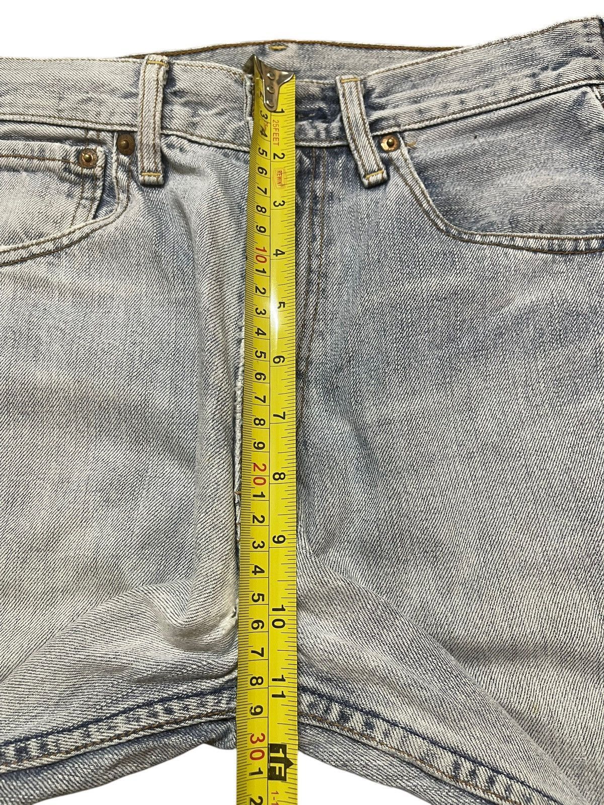 Levi's Vintage 90s Levis 504 Faded Wash Style Baggy Jeans Size US 28 / EU 44 - 15 Thumbnail