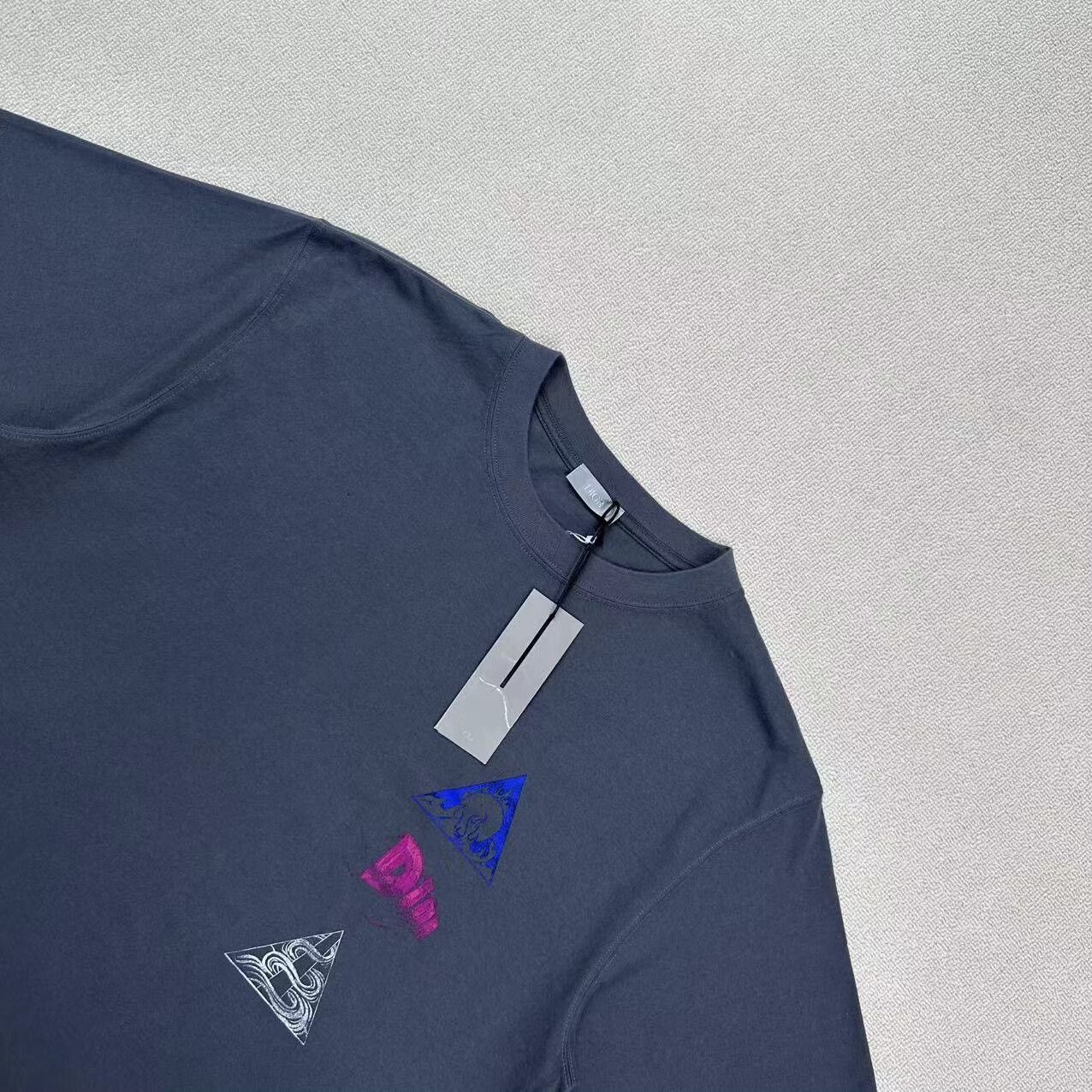 Dior dior logo short sleeve t-shirt Size US M / EU 48-50 / 2 - 3 Thumbnail