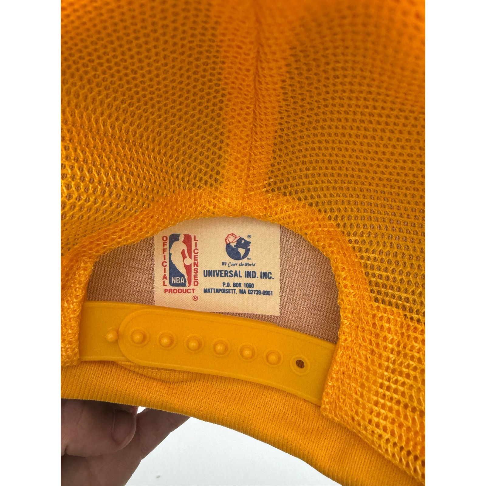 NBA Nba offical hat Size ONE SIZE - 3 Thumbnail