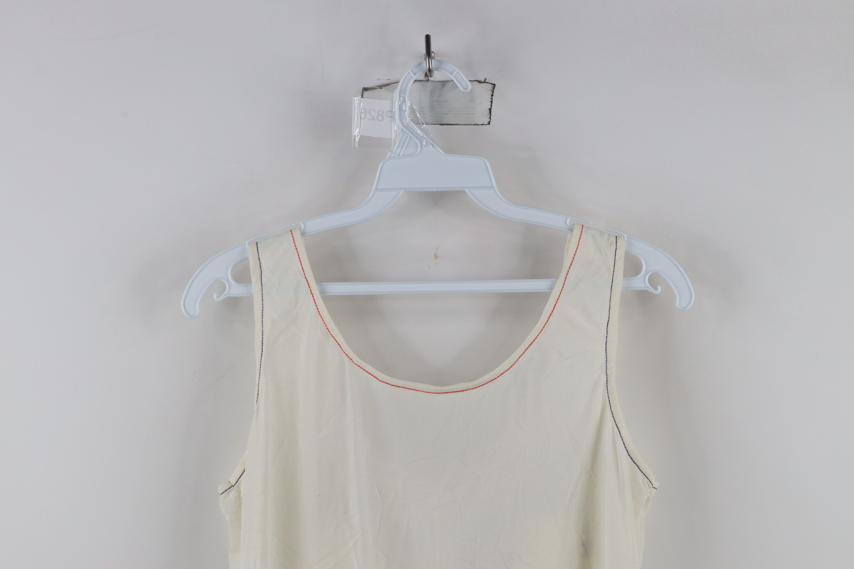 Vintage Vintage 60s 70 Streetwear Sheer Pocket Tank Top T-Shirt USA Size L / US 10 / IT 46 - 12 Thumbnail