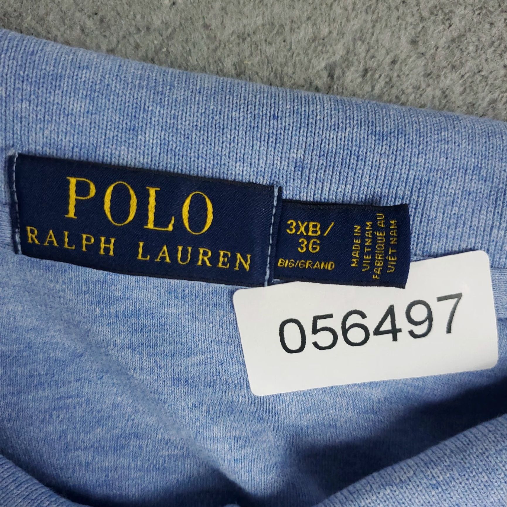 Ralph Lauren Ralph Lauren Polo Shirt Mens Big 3X Blue Pony Golf Casual Short Sleeve Polo Shirt Mens Big 3X Blue Pony Golf Casual Short Sleeve Size US XXL / EU 58 / 5 - 7 Thumbnail