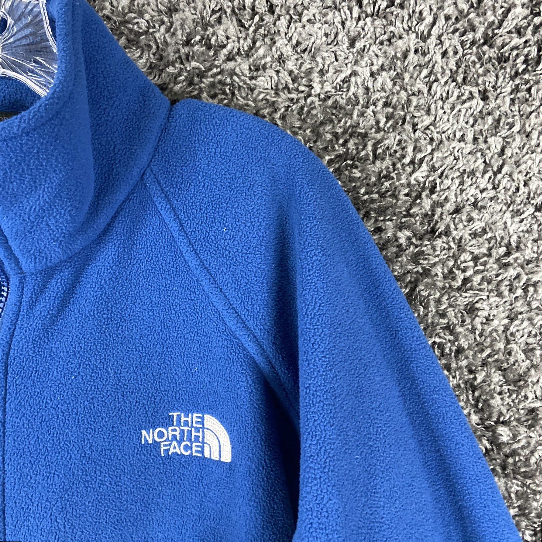 The North Face The North Face Jacket Men M Blue Fleece Gray Windbreaker Regular Size US M / EU 48-50 / 2 - 6 Thumbnail