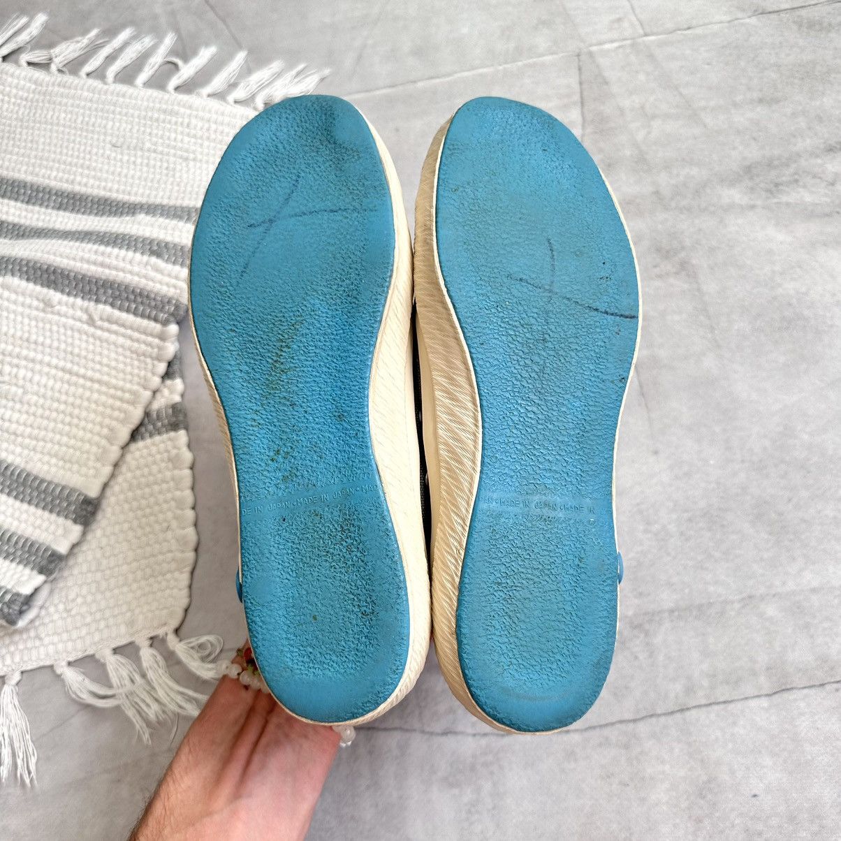 Converse × Undercover Japan Good Weaver Shoes Like Pottery Converse Ash Moonstar Size US 6 / EU 39 - 9 Thumbnail