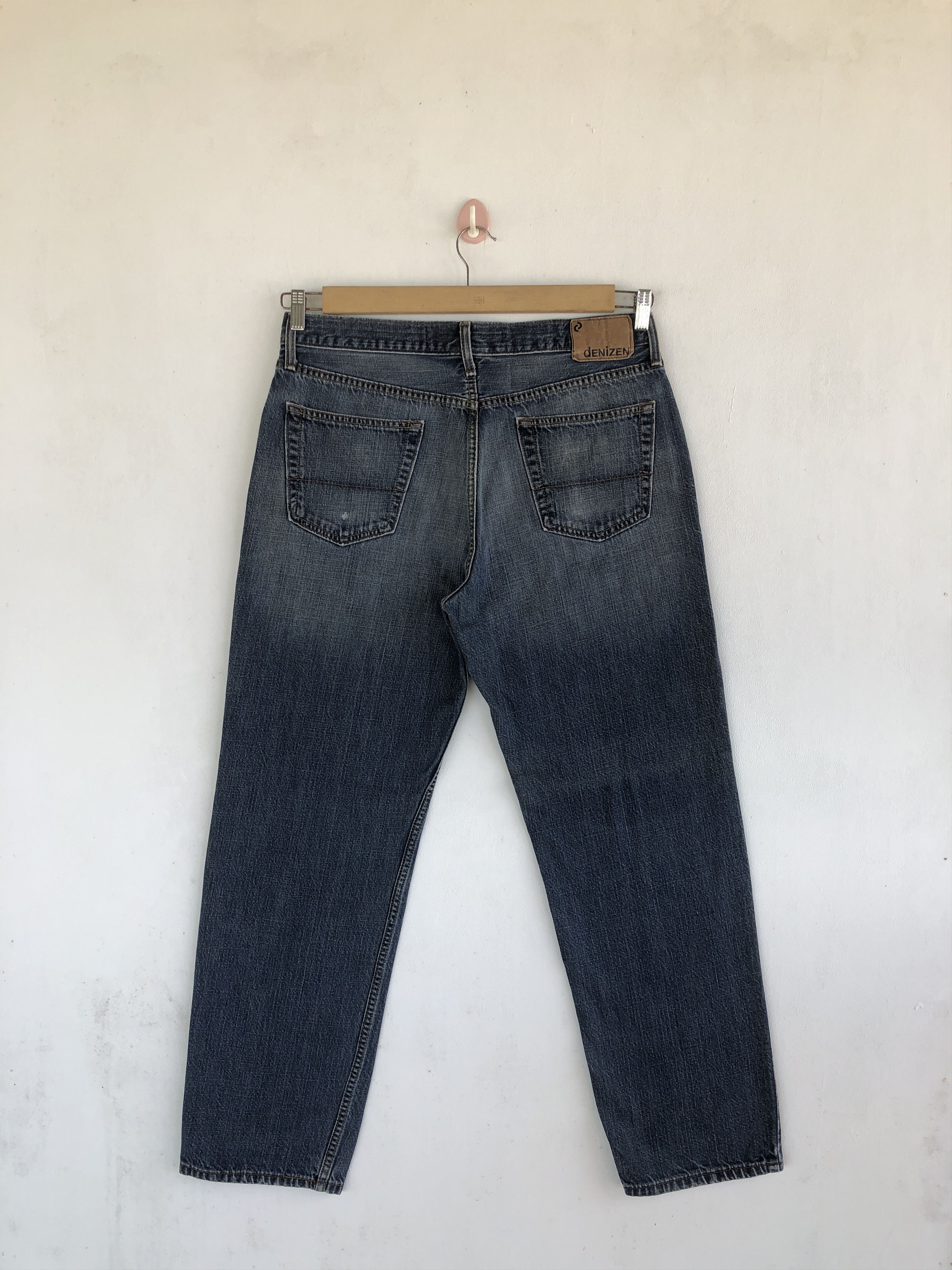 Levi's Vintage Y2K Levis Denizen Faded Jeans Levi's Stonewash Denim Size US 34 / EU 50 - 2 Thumbnail