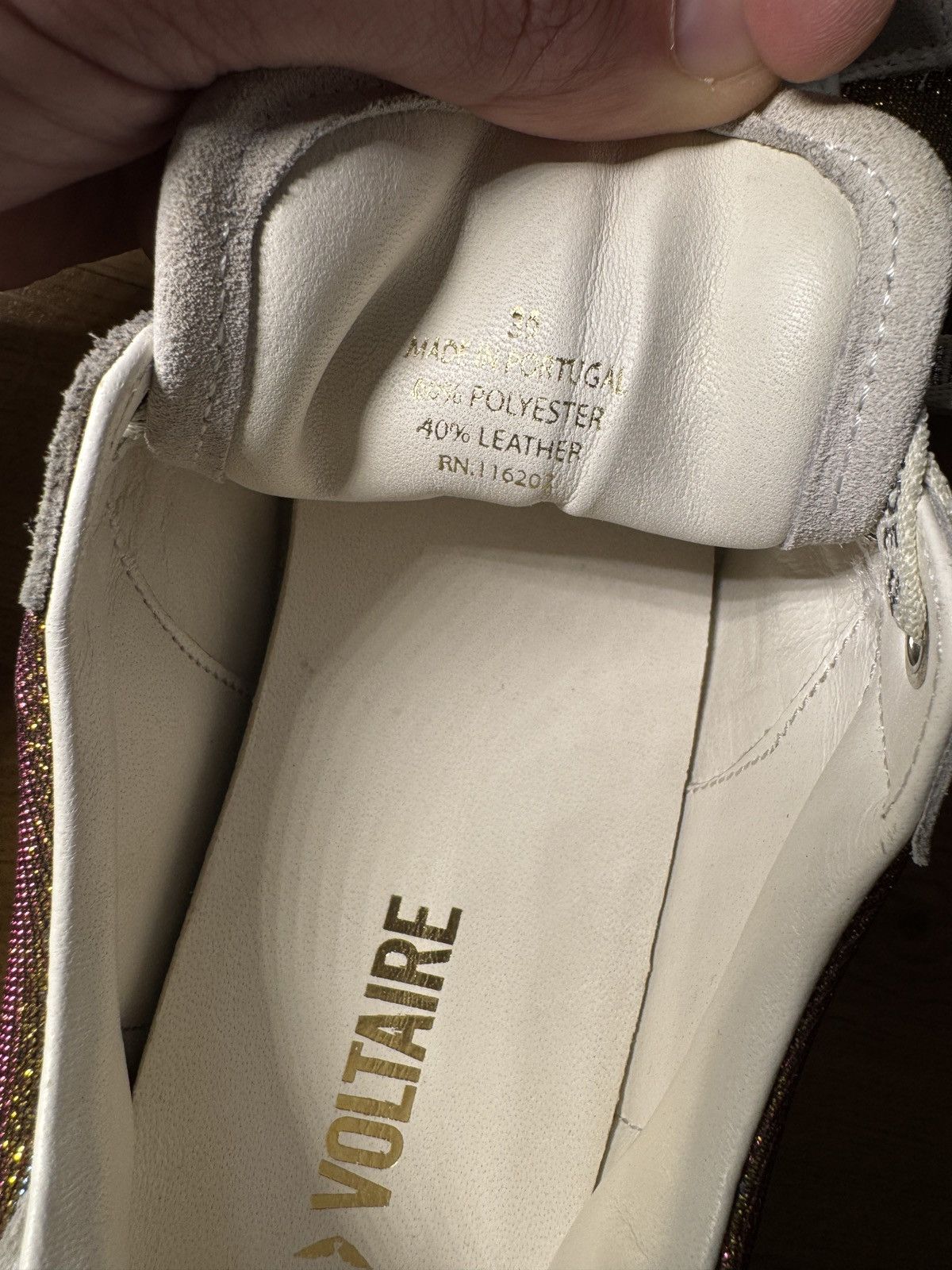 Zadig & Voltaire sneakers zadig & voltaire Size US 8 / IT 38 - 4 Thumbnail