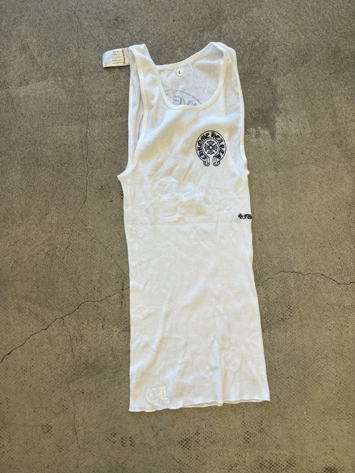 Top Hearts Tank Plus Chrome Horseshoe CH トップス