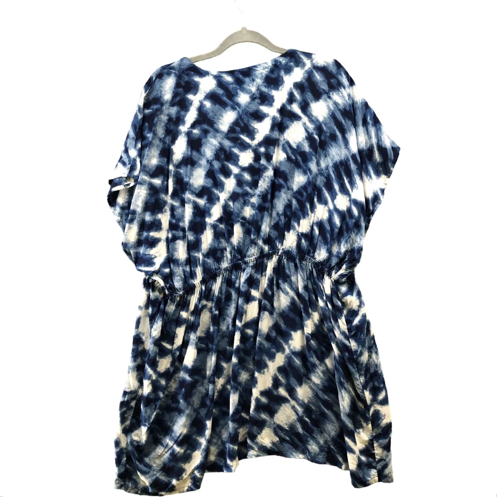 Lands' End Lands End Swim Cover Up Womens Medium Blue Tunic Size M / US 6-8 / IT 42-44 - 2 Thumbnail