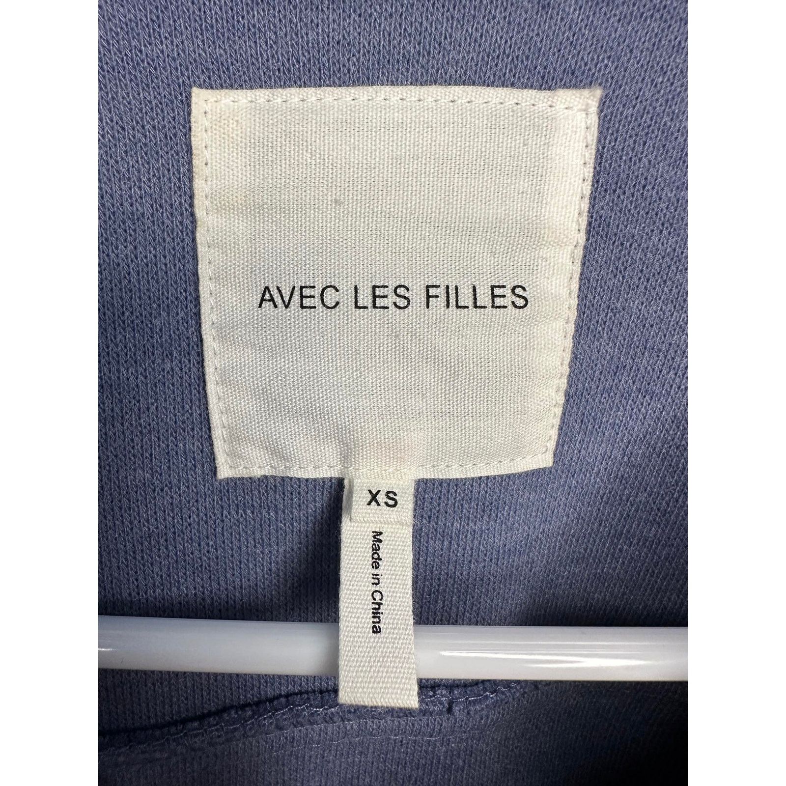Other Avec Les Filles Boyfriend Shacket Jacket Blue Women's S Size S / US 4 / IT 40 - 3 Thumbnail