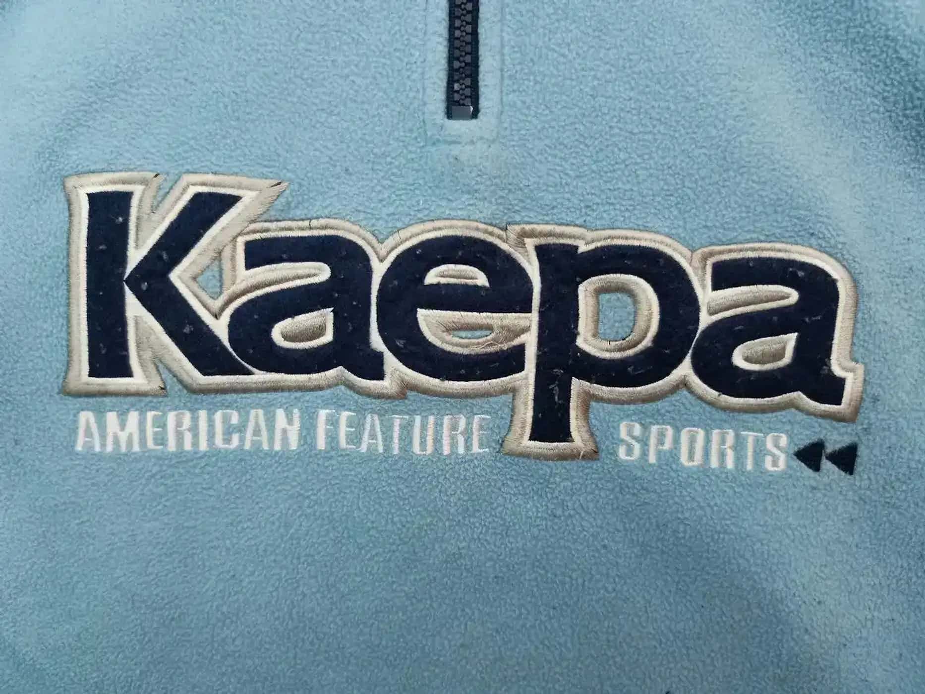 Other Vintage Kaepa Big Logo Sweater Size US M / EU 48-50 / 2 - 5 Thumbnail