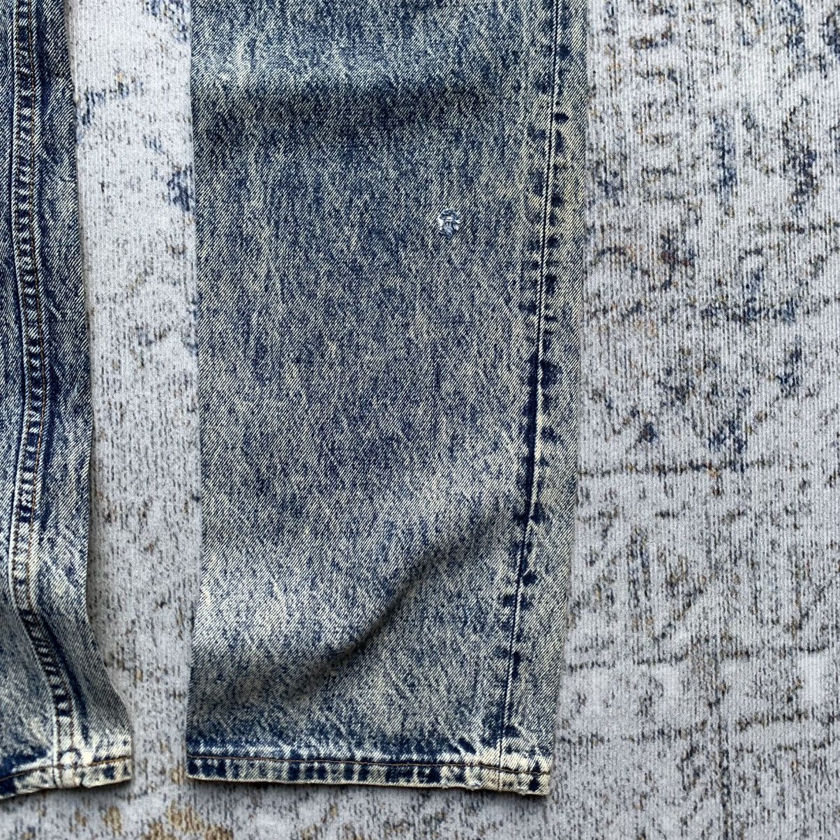 Levi's 90s Vintage Levi's 501 Acid Wash Pants Size US 29 - 3 Thumbnail