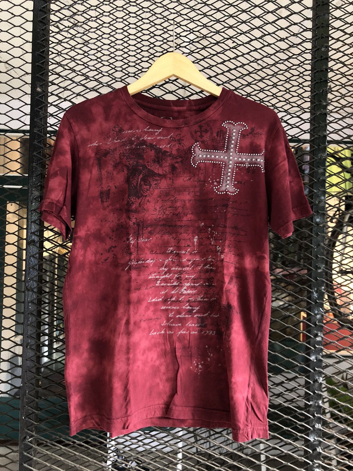 If Six Was Nine × Japanese Brand × Le Grande Bleu (L.G.B.) JAPANESE GUESS POEM SHIRT LGB STYLE Size US S / EU 44-46 / 1 - 1 Thumbnail