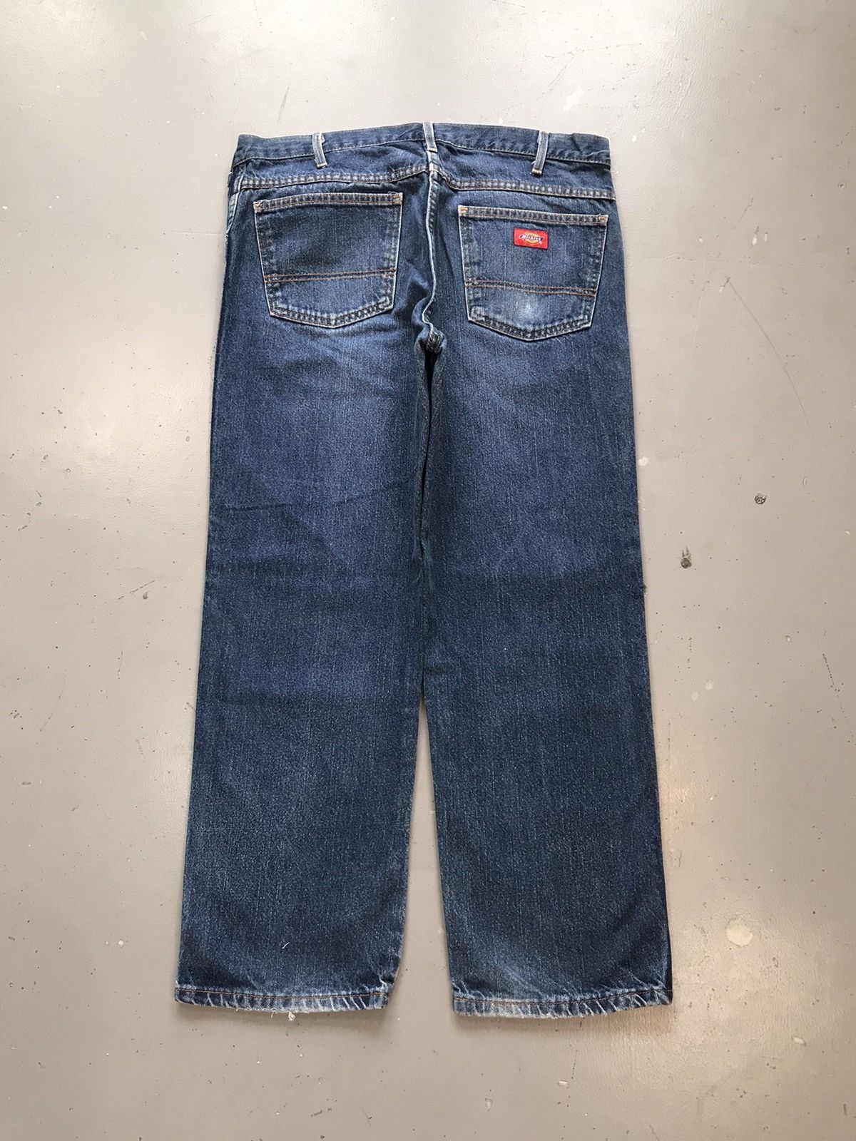 Dickies × Vintage Vintage dickies straight fit denim Size US 36 / EU 52 - 1 Thumbnail