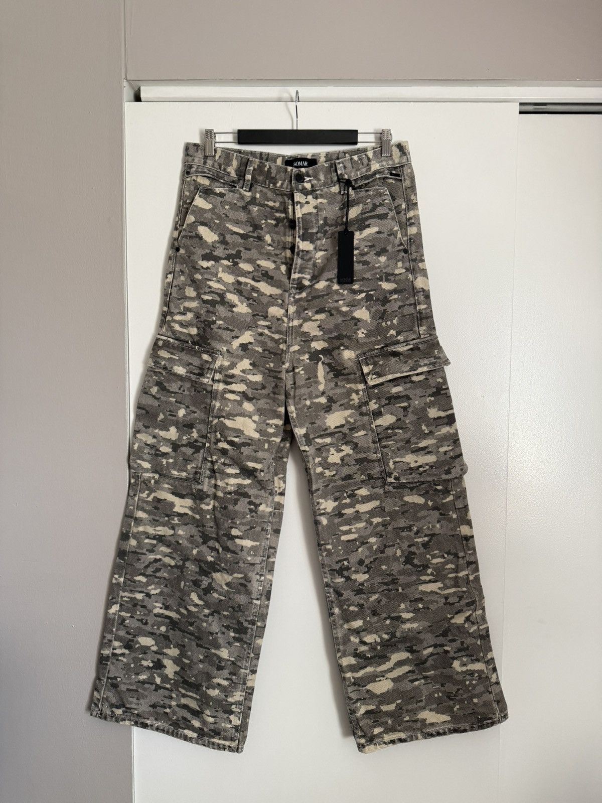 Somar Somar Pequod Digi Camo Cargos Size US 34 / EU 50 - 1 Thumbnail