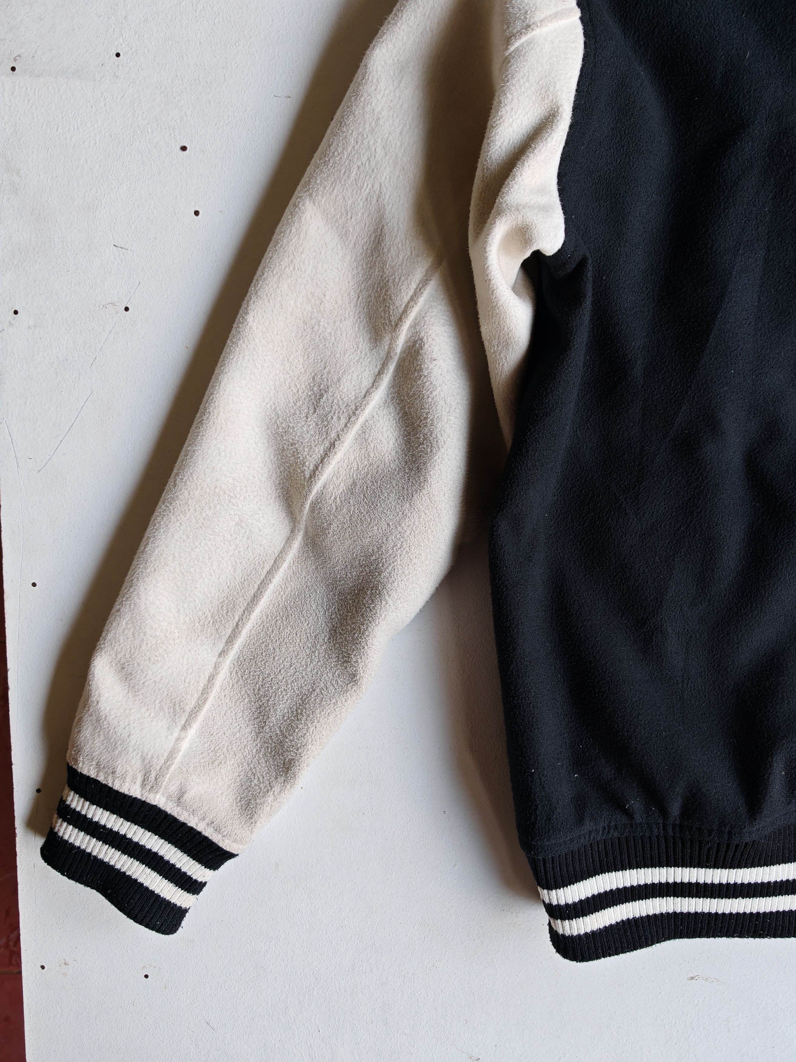 Designer Rare!!! Beams Heart Varsity Jacket Size US M / EU 48-50 / 2 - 13 Thumbnail