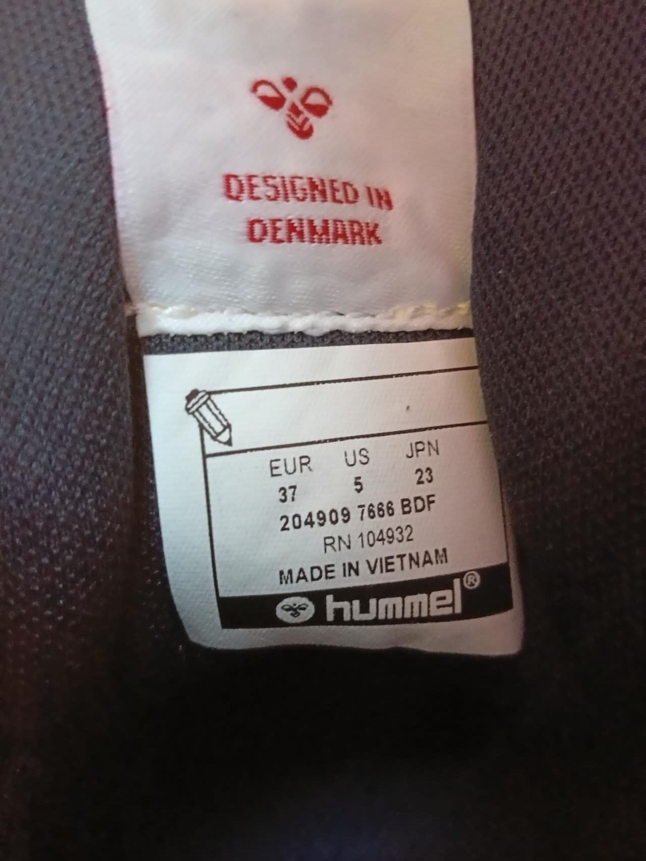 Hummel Hummel Blue Sneakers - 37 - New Size US 6 / IT 36 - 9 Thumbnail