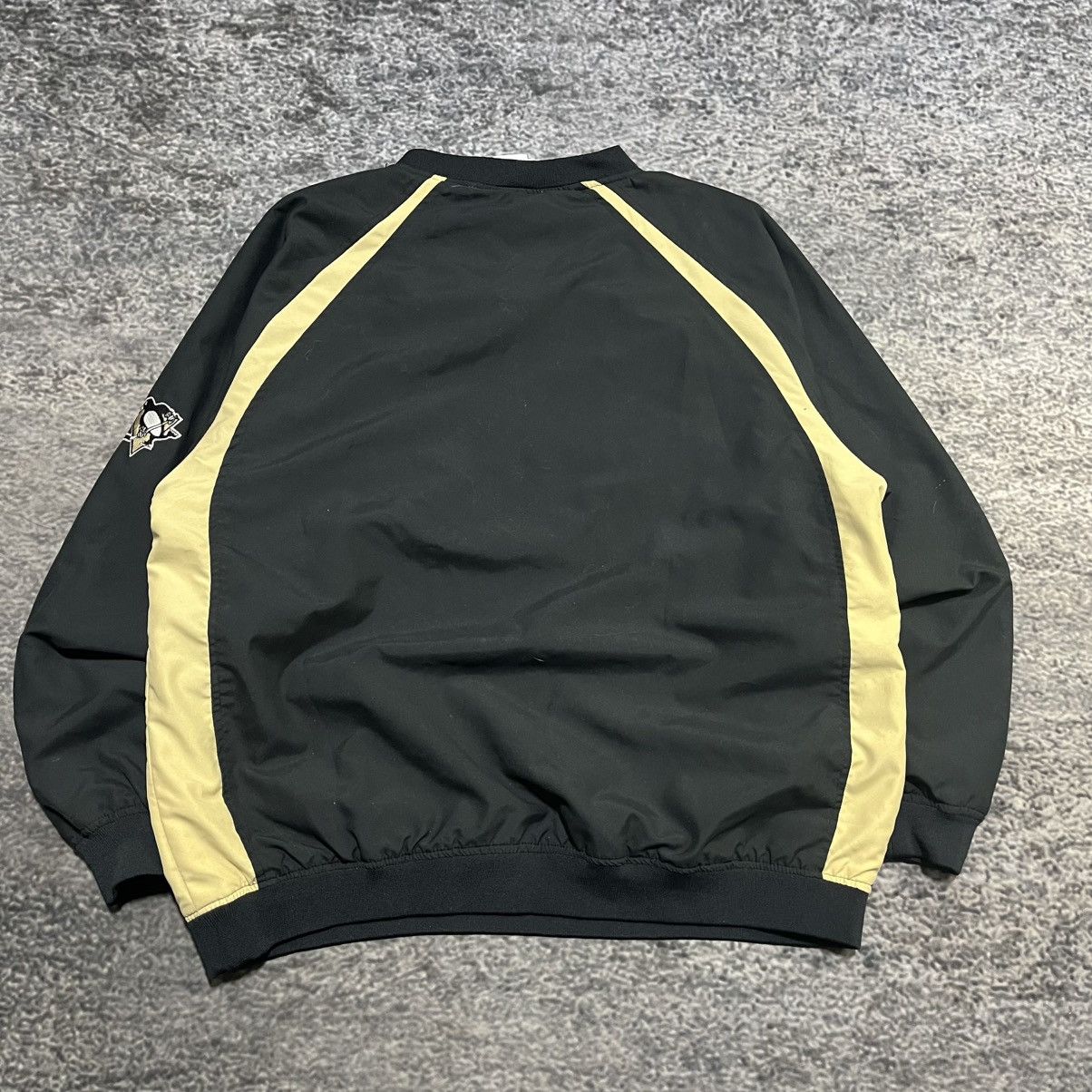 NHL Vintage Pittsburgh Penguins NHL Logo Pullover Windbreaker Size US L / EU 52-54 / 3 - 7 Thumbnail