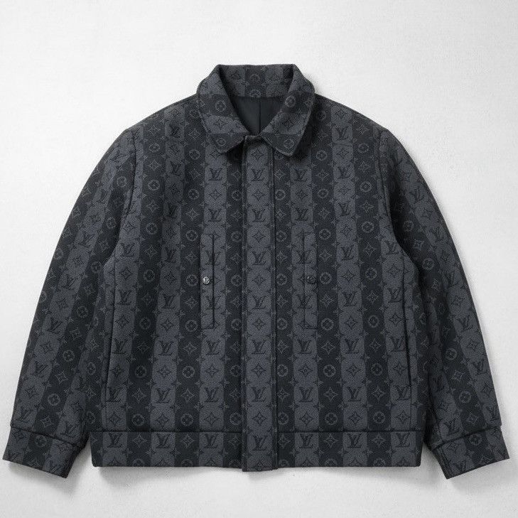 Louis Vuitton × Nigo Louis Vuitton x Nigo Kimono Reversible Bomber 56 Size US XL / EU 56 / 4 - 1 Thumbnail