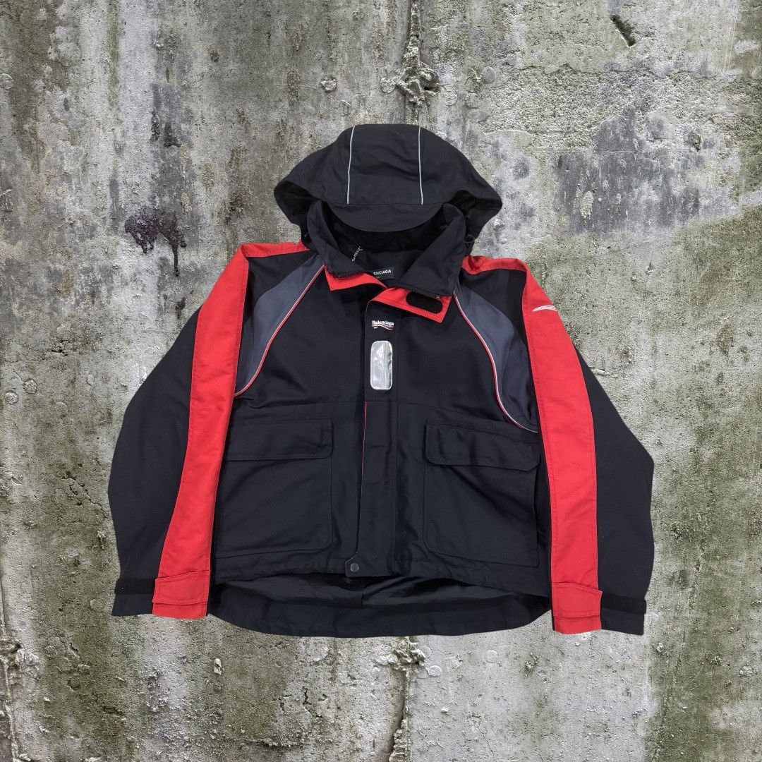 Balenciaga FW17 Balenciaga Campaign Swing Parka Size US M / EU 48-50 / 2 - 1 Thumbnail