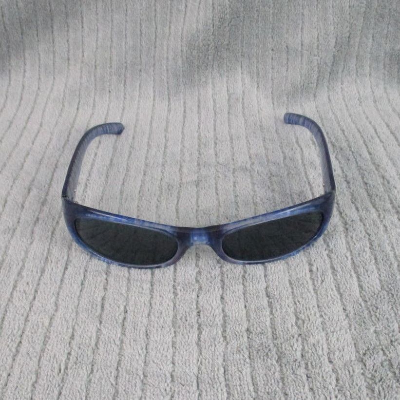 Other New Divine Eyewear Kali Blue Silver Striped/Smoke Sunglasses Size ONE SIZE - 6 Thumbnail