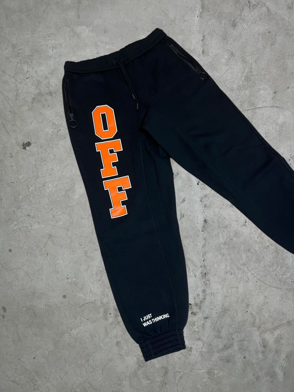 Off-White Off-White Sweatpants Size US 34 / EU 50 - 4 Thumbnail