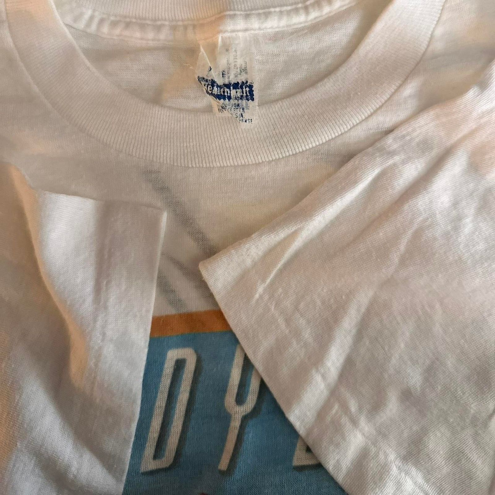 Band Tees × Vintage Vintage 1988 Moody Blues 'Sur La Mer' Tour Band Shirt Size US M / EU 48-50 / 2 - 8 Thumbnail