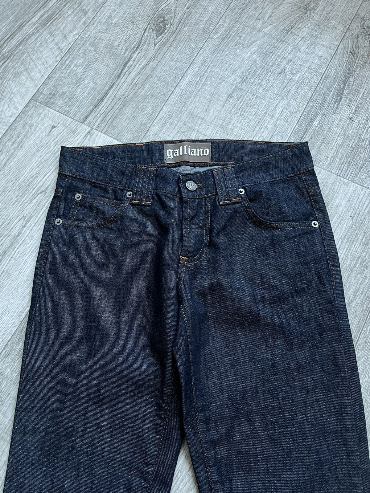 John Galliano New! John Galliano Y2k Skinny Jeans Hysteric Glamour size 26 Size 26" / US 2 / IT 38 - 8 Thumbnail