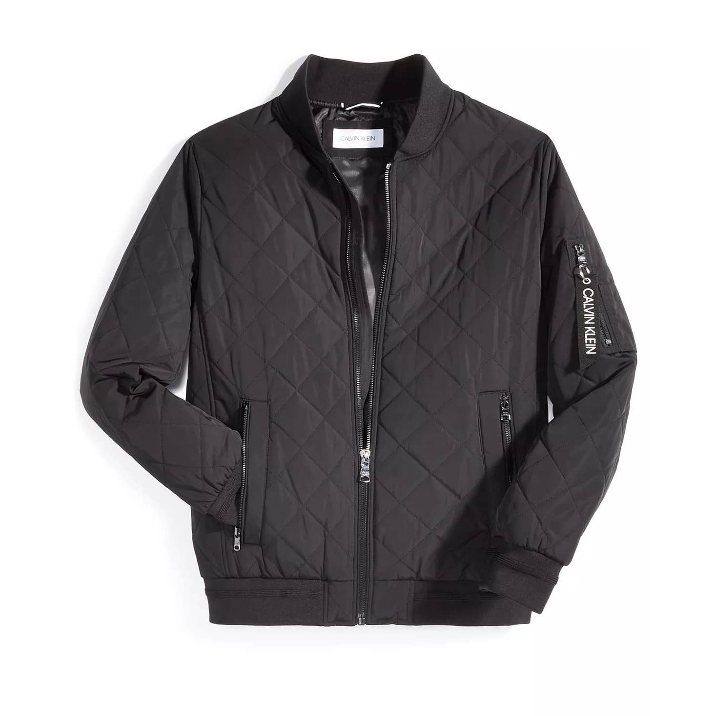 calvin klein men's flight jacket