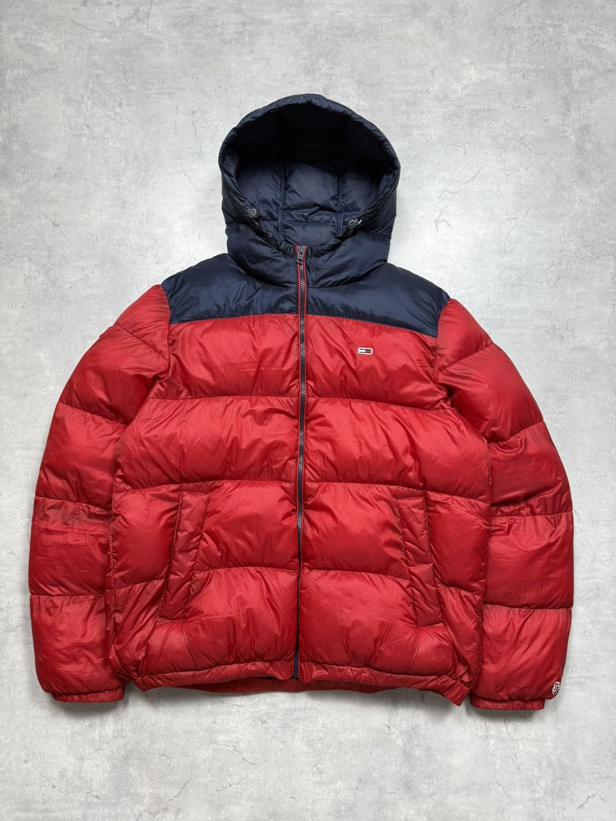 Tommy Hilfiger Tommy Hilfiger Down Jacket Size US XL / EU 56 / 4 - 1 Thumbnail