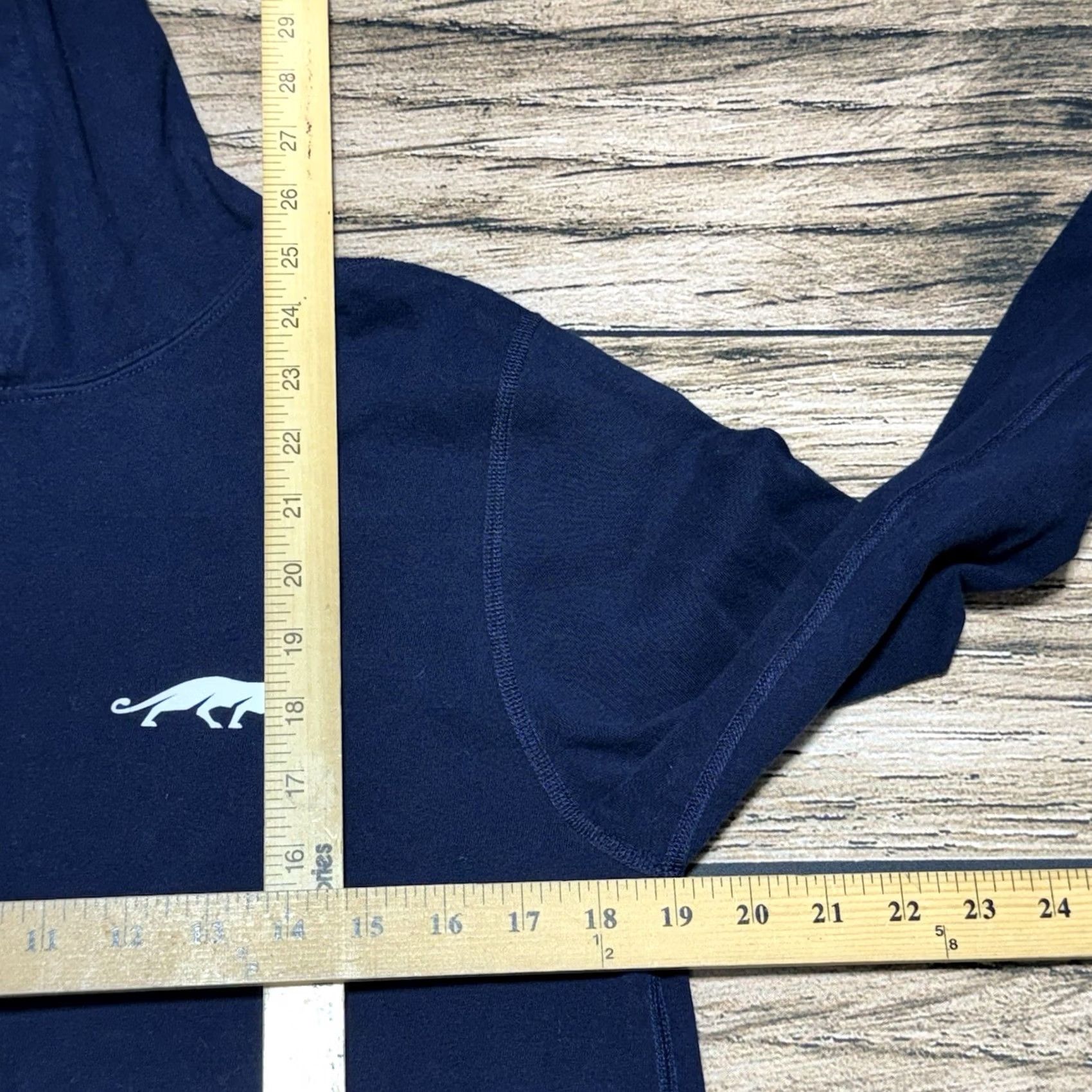 CO Foreign Rider Co Hoodie Mens S Grove XXIII Golf Logo Jersey Cotton Blue Pullover Breather Lightweight Regular Gift? Size US S / EU 44-46 / 1 - 5 Thumbnail