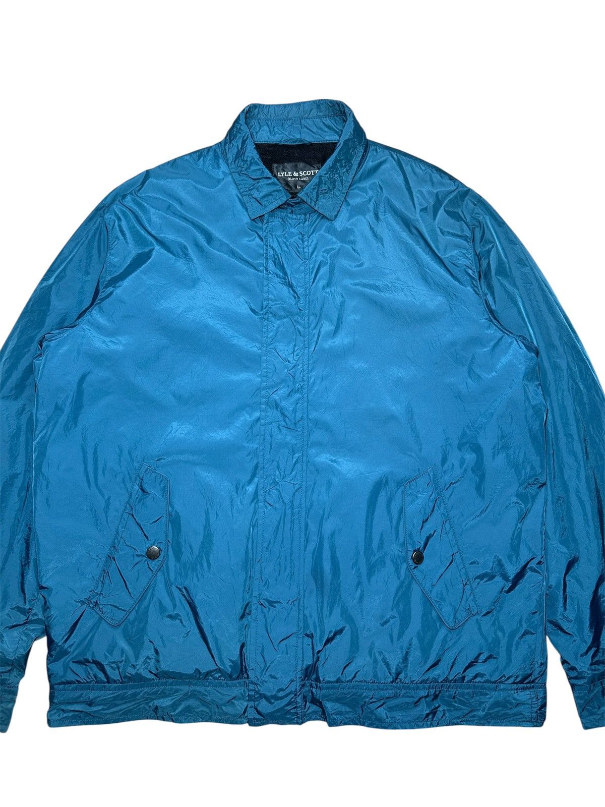 Lyle & Scott Lyle & Scott Lightweight Jacket Size US XL / EU 56 / 4 - 2 Thumbnail
