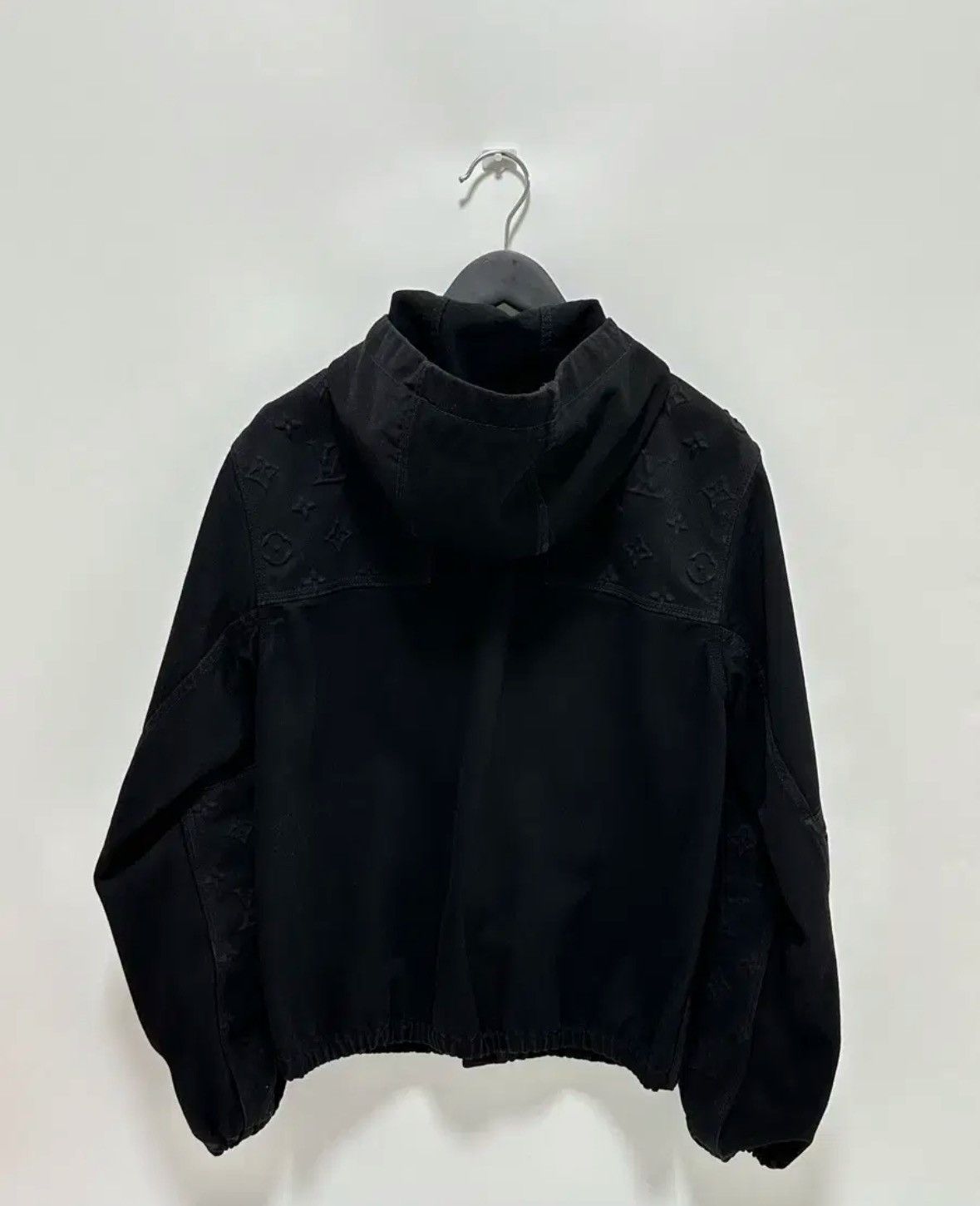 Louis Vuitton Louis Vuitton Monogram Carpenter Denim Hood Zipup Jacket Size US S / EU 44-46 / 1 - 2 Thumbnail