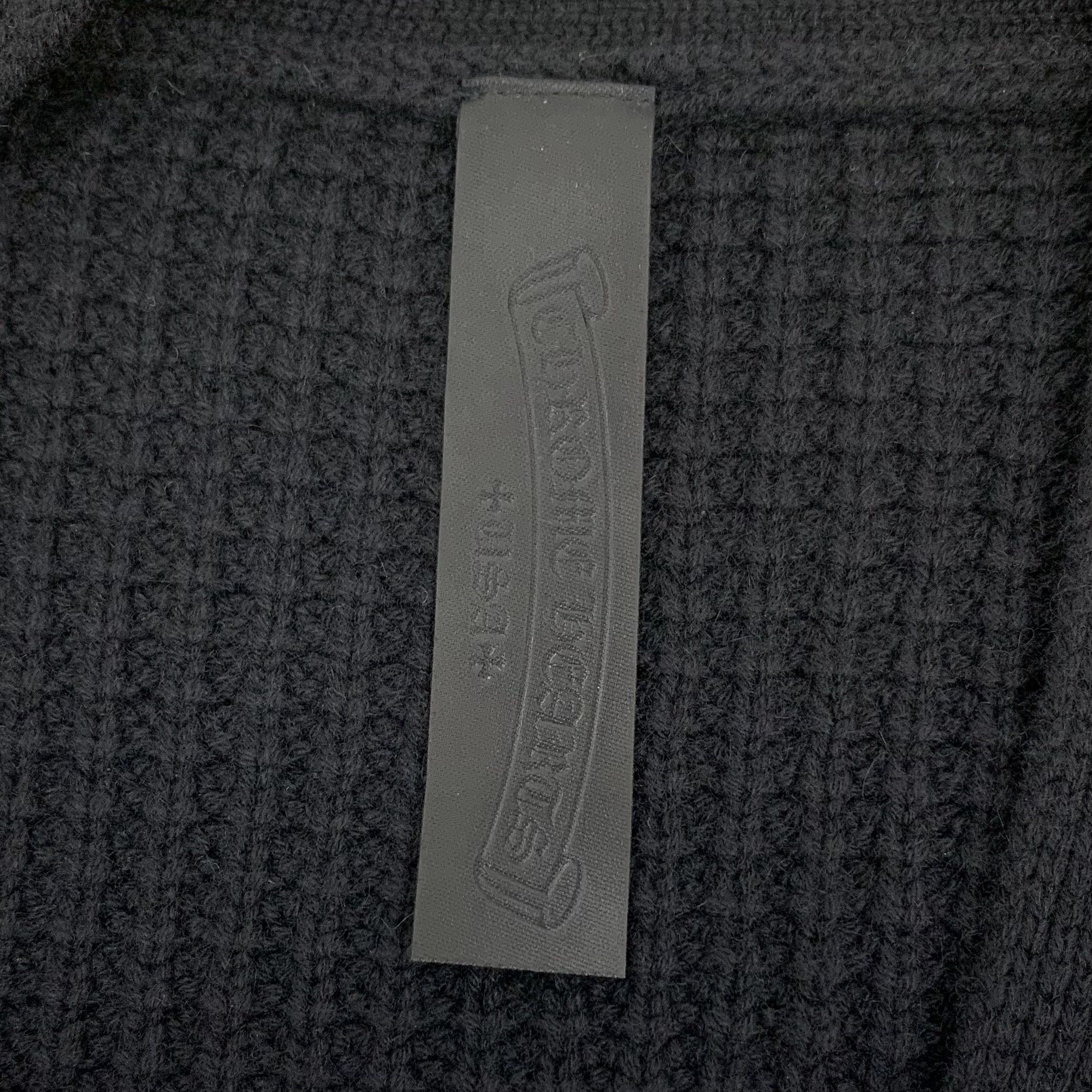 Chrome Hearts Chrome Hearts Cross Cashmere Cardigan Black (S) Size US S / EU 44-46 / 1 - 5 Thumbnail