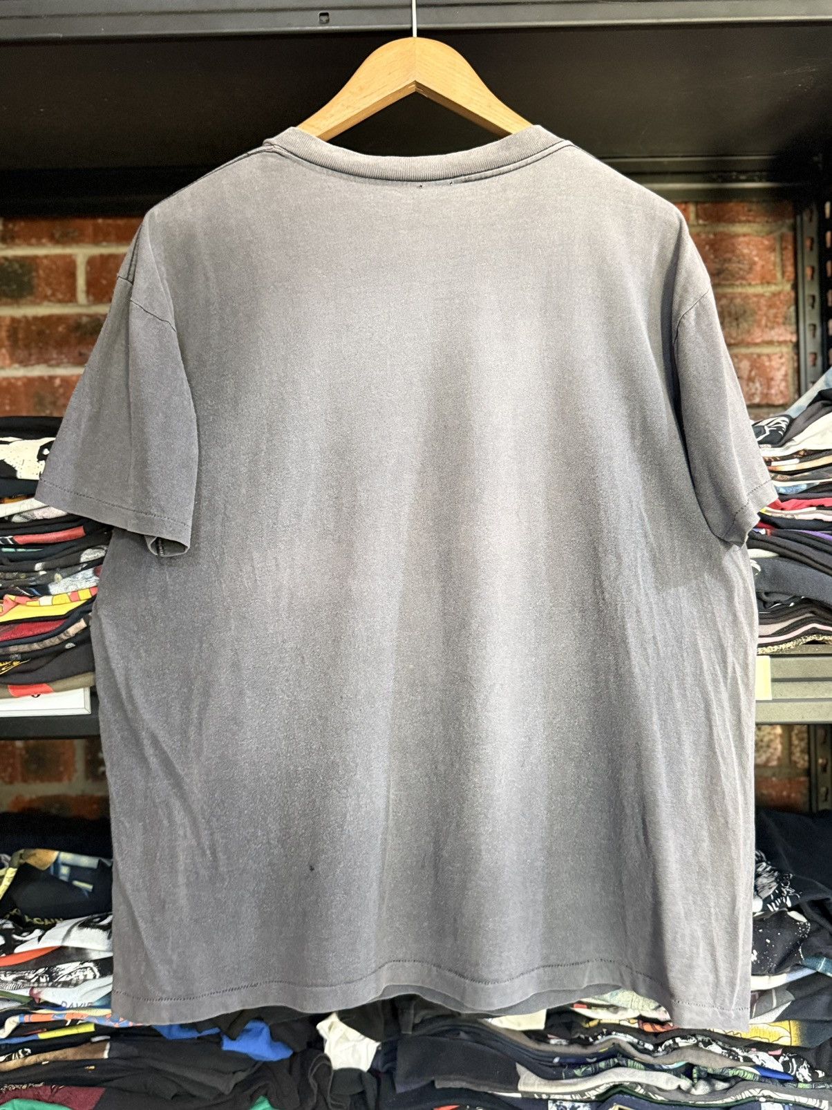Harley Davidson Thrashed Vintage 90s Indian Motocycle Sun Faded Tee Size US XL / EU 56 / 4 - 10 Thumbnail