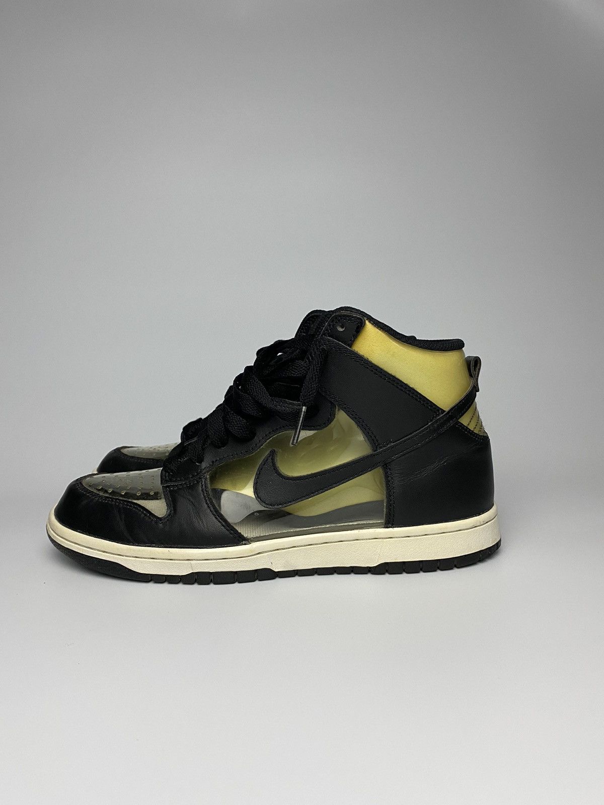 Comme des Garcons × Nike Comme des garcons x Dunk High Retro "Clear" Size 8us Size US 8 / EU 41 - 3 Thumbnail