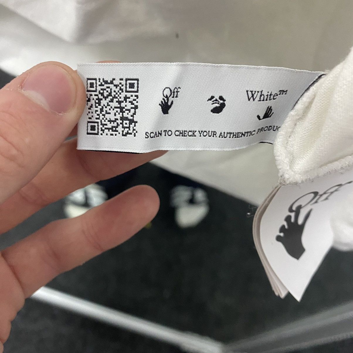 Off-White OFF WHITE SHIRT BIG LOGO Size US S / EU 44-46 / 1 - 15 Thumbnail