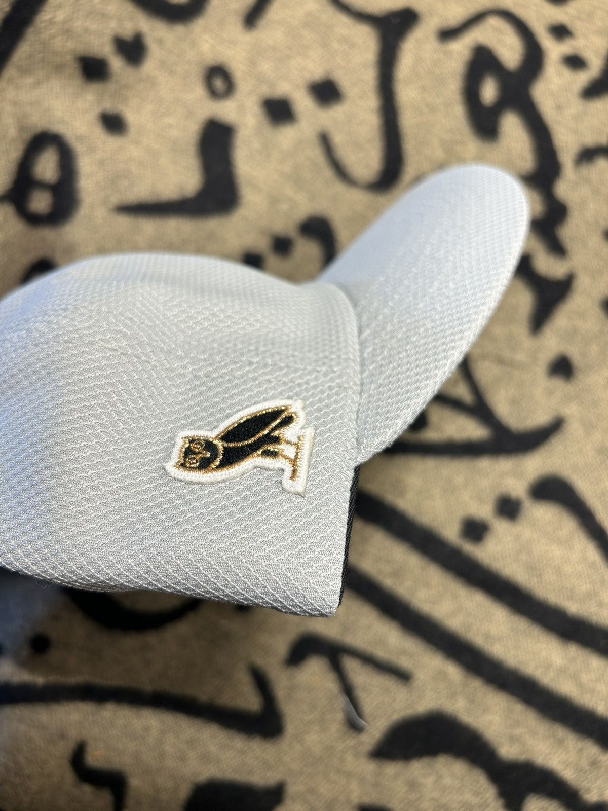 October's Very Own 2016 Owl Patch Pique Hat Size ONE SIZE - 2 Thumbnail