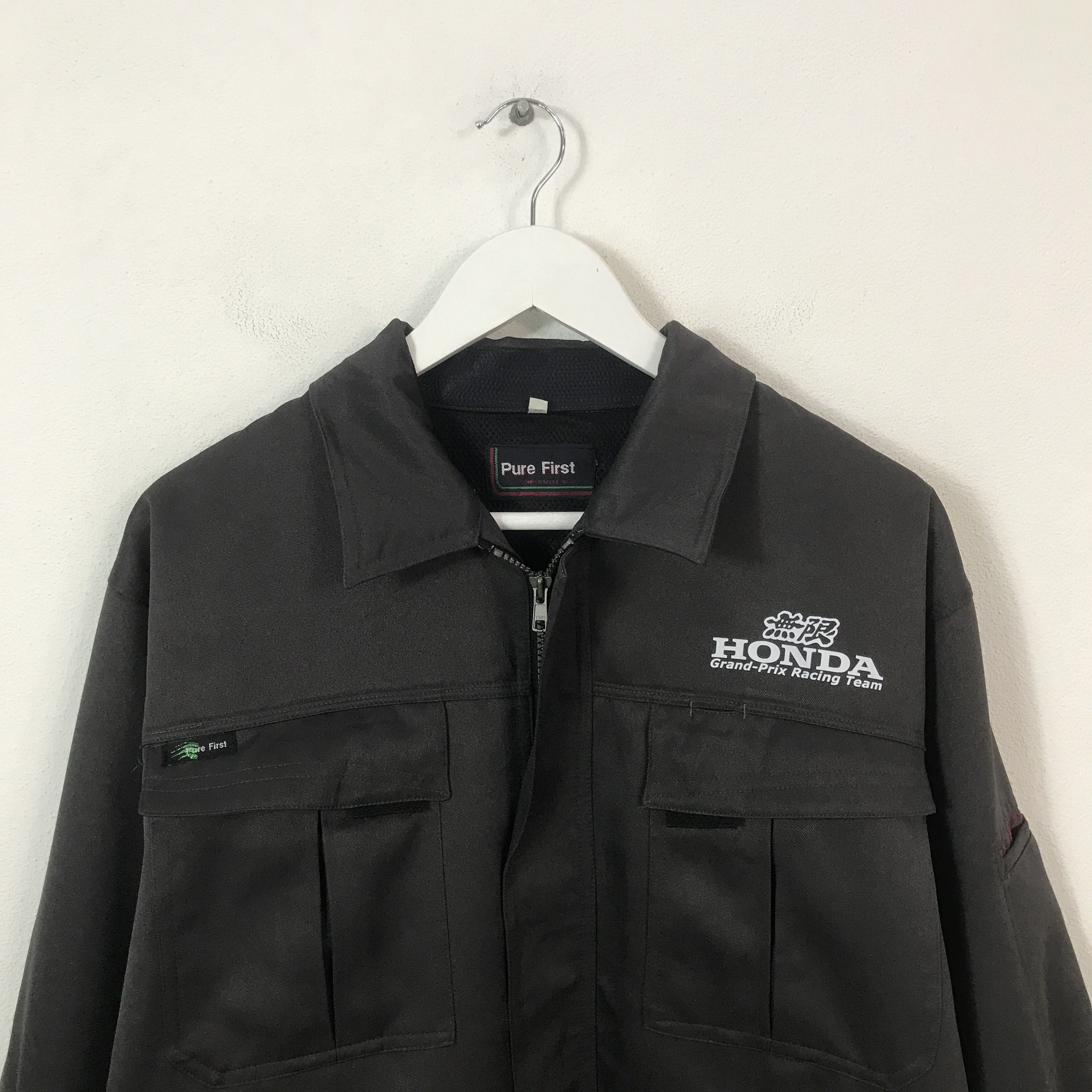 Honda vintage honda grand prix racing jacket Size US L / EU 52-54 / 3 - 3 Thumbnail