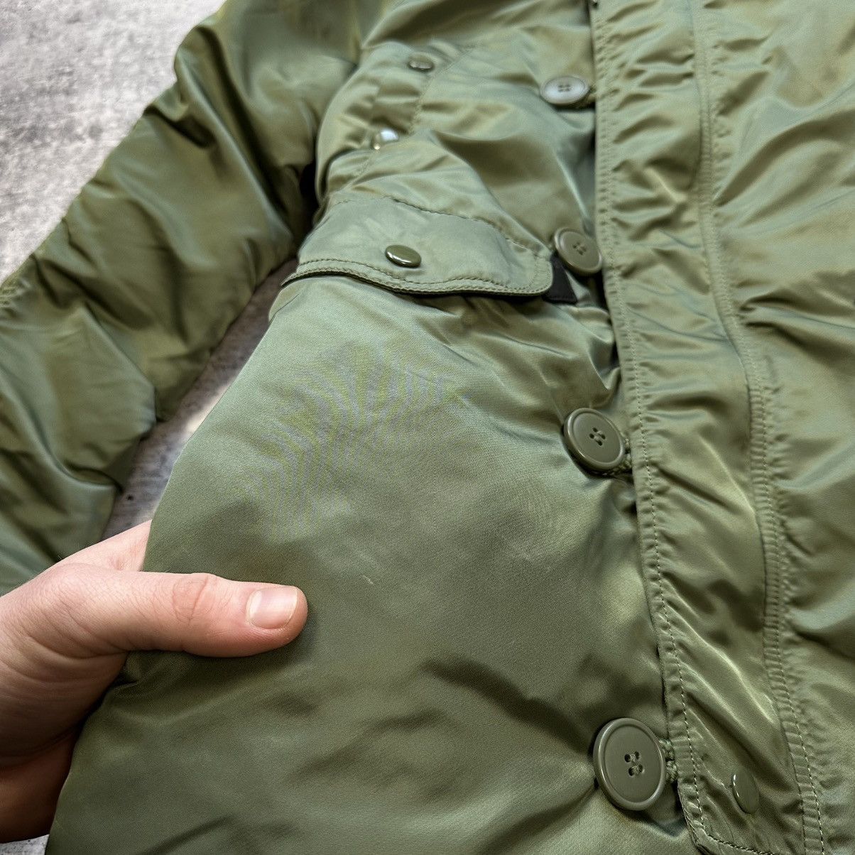 Alpha Industries × Vintage Alpha Industries N3B VF 59 Parka Jacket Sage Green Size XS Size XS / US 0-2 / IT 36-38 - 9 Thumbnail