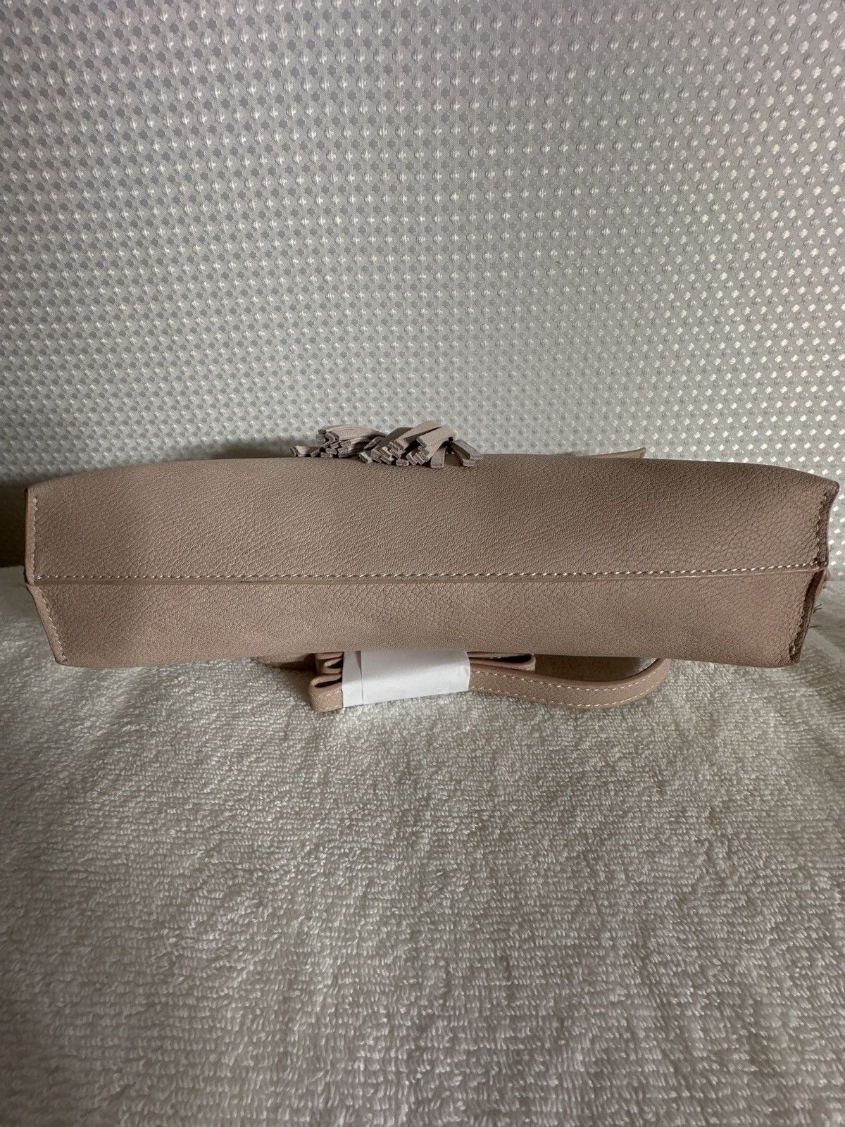 Anthropologie Anthropologie Suede Tassel Crossbody Bag Size ONE SIZE - 4 Thumbnail