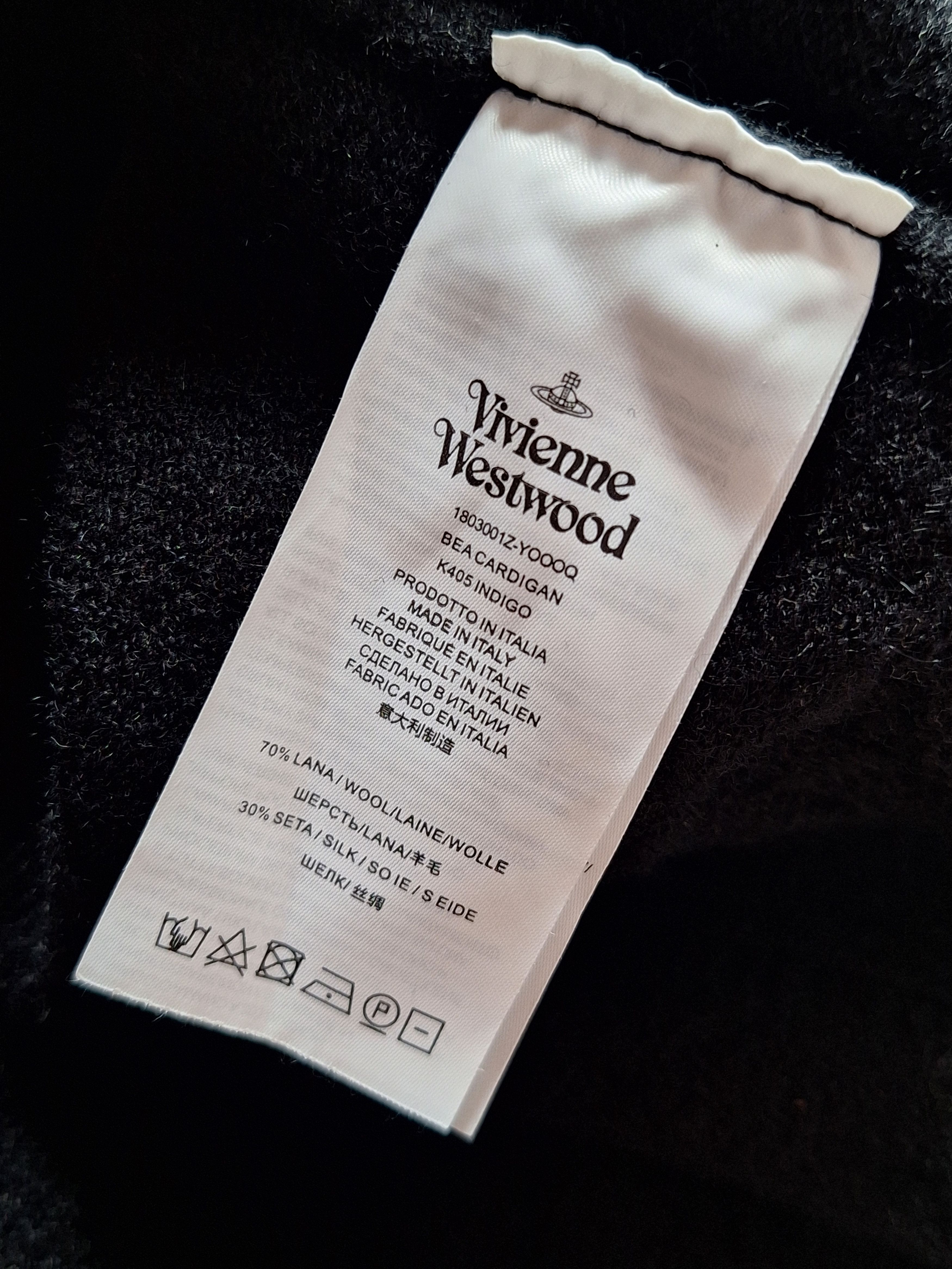 Vivienne Westwood Viviene Westwood Anglomania / Bea Cardigan Size L / US 10 / IT 46 - 13 Thumbnail
