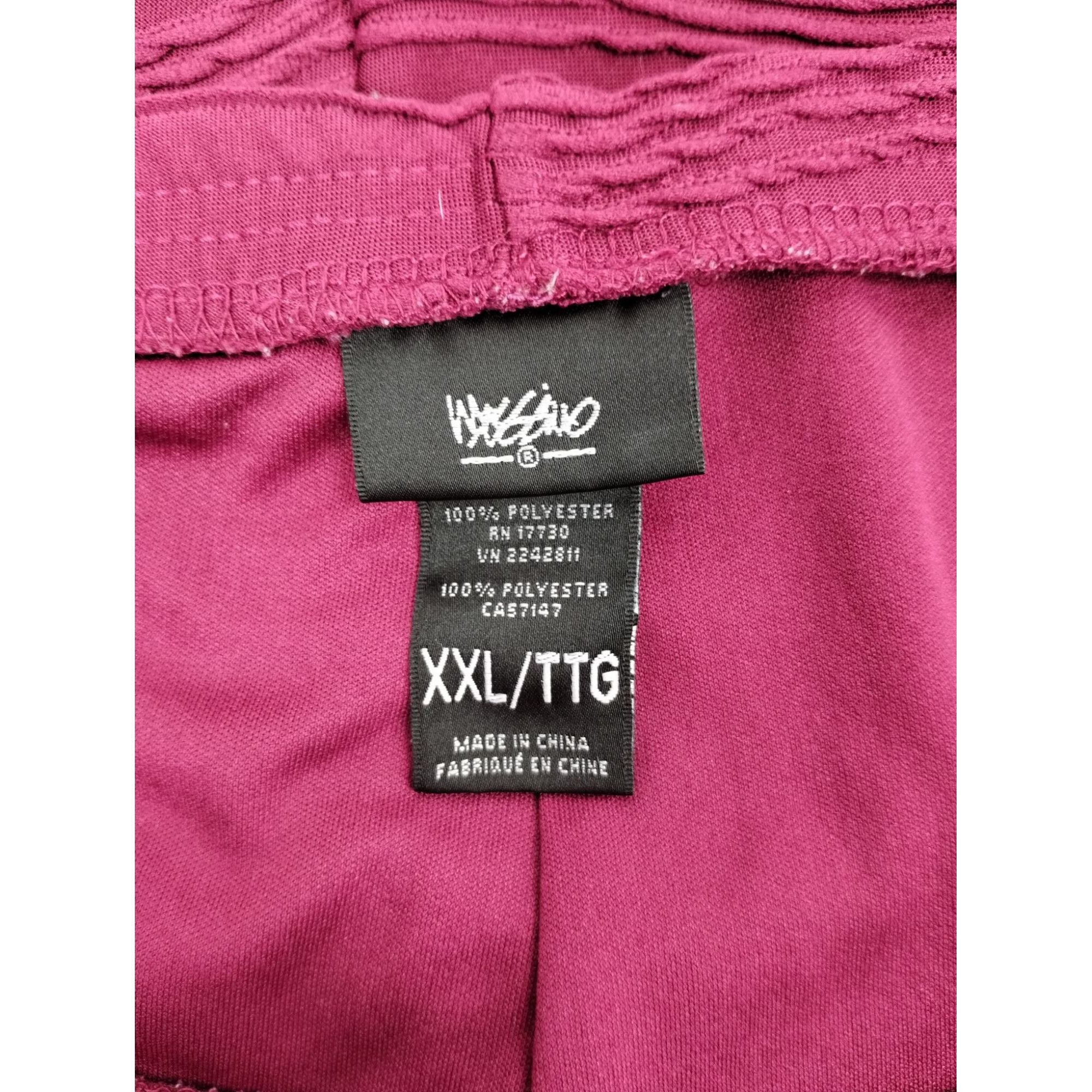 Mossimo Mossimo Misses Juniors XXL Plum Textured Stretch Pencil Skir Size 42" / US 20 - 3 Thumbnail