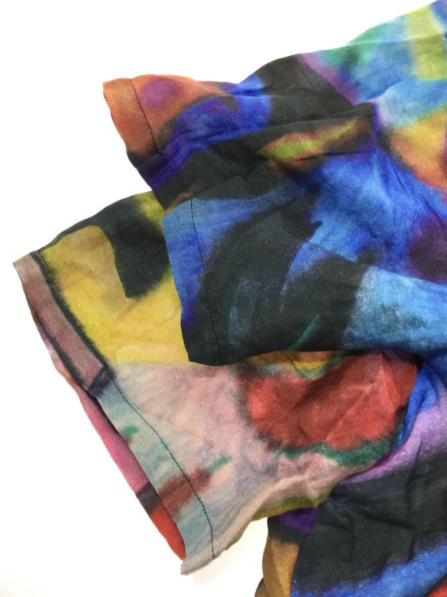 Our Legacy Paint Printed Short Sleeve Open Collar Button Shirt Size US S / EU 44-46 / 1 - 3 Thumbnail