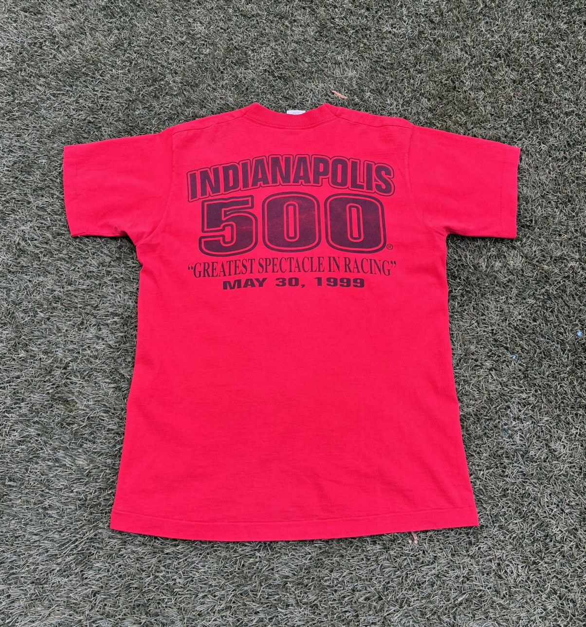 Other Vintage 90s Indy 500 t shirt Size US M / EU 48-50 / 2 - 9 Thumbnail