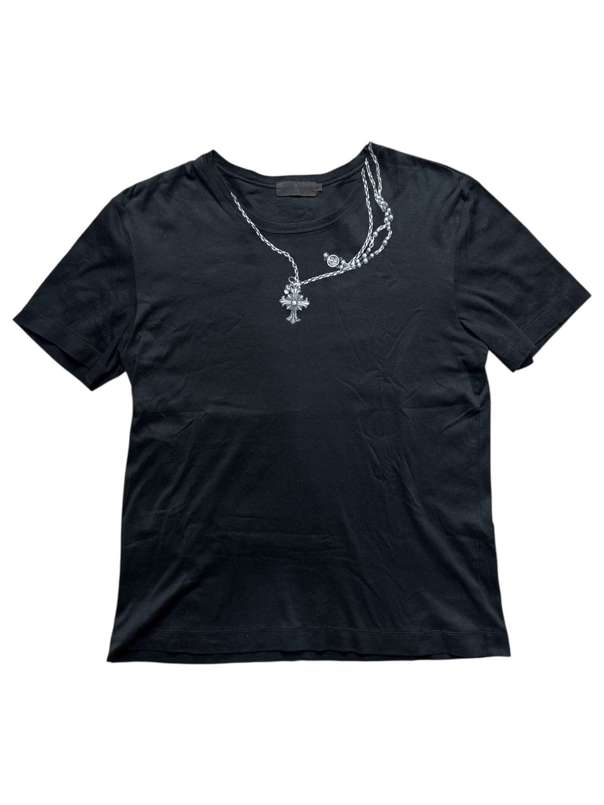If Six Was Nine Cross Necklace Print T-shirt Size US L / EU 52-54 / 3 - 1 Thumbnail