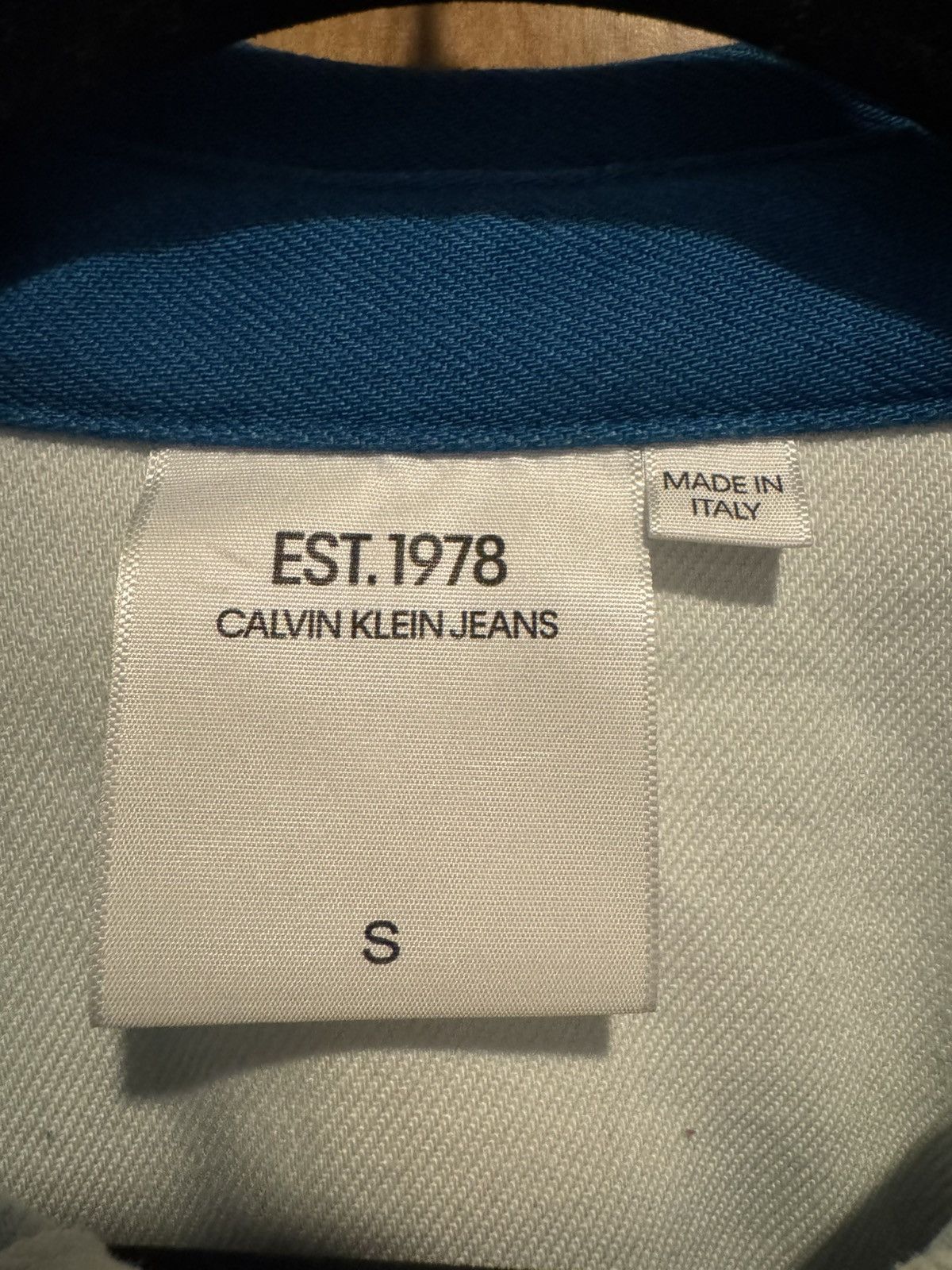 Calvin Klein 205W39NYC Raf Simons Calvin Klein 205W39NYC Americana Landscape Denim Size US 33 - 10 Thumbnail